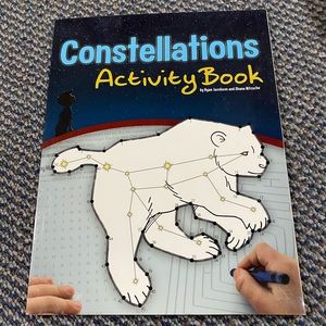 NWOT Constellation Activity Book. Smoke free and pet free home.